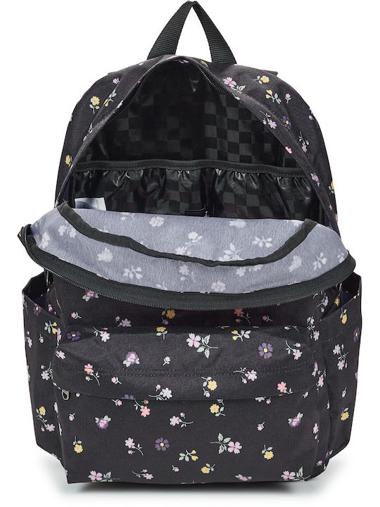 Vans Old Skool 18lt Schwarzes Rucksack