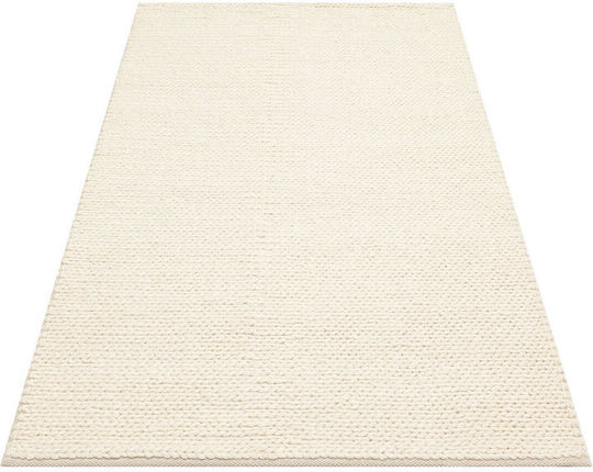 SteweHome Handmade Rug 80x300cm Beige SteweHome Handmade Rug 80x300cm Beige