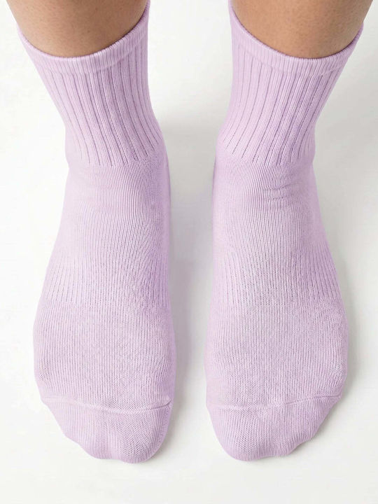 Dimi Socks Μπασκετικές Κάλτσες Λιλά