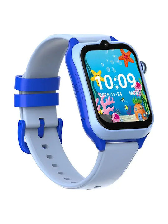 Nubki Παιδικό Smartwatch 4G M19-BLUE Nubki Παιδικό Smartwatch 4G M19-BLUE