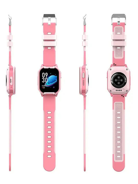 Nubki Smartwatch Pentru Copii 4G Cu GPS Și Cameră Roz