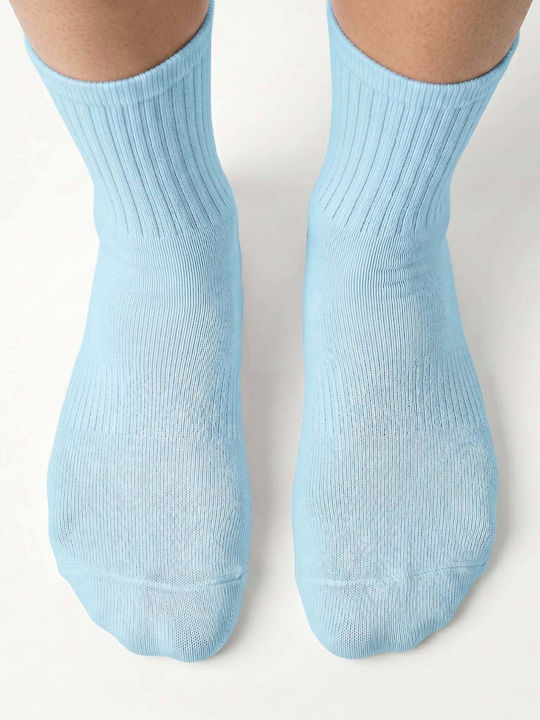 Dimi Socks Μπασκετικές Κάλτσες Σιέλ