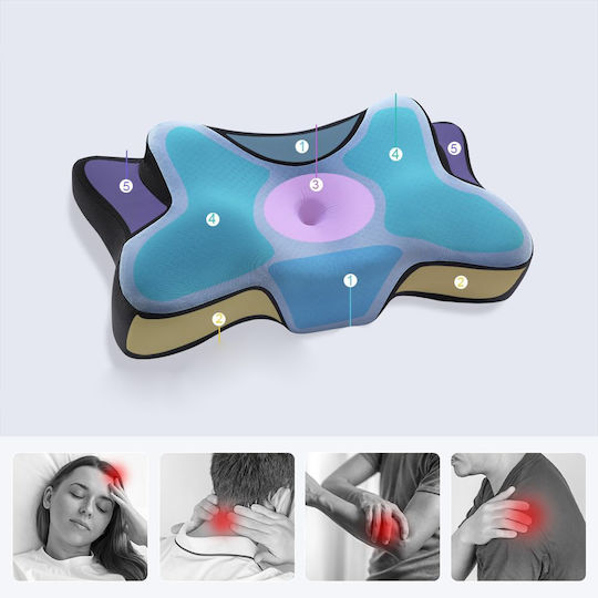 Μαξιλάρι Καθίσματος με Memory Foam B0G2WPT647
