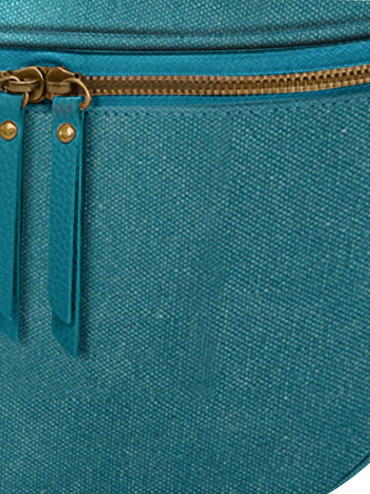 Gallantry Gürteltasche Luna Stoff Schultergurt Türkis