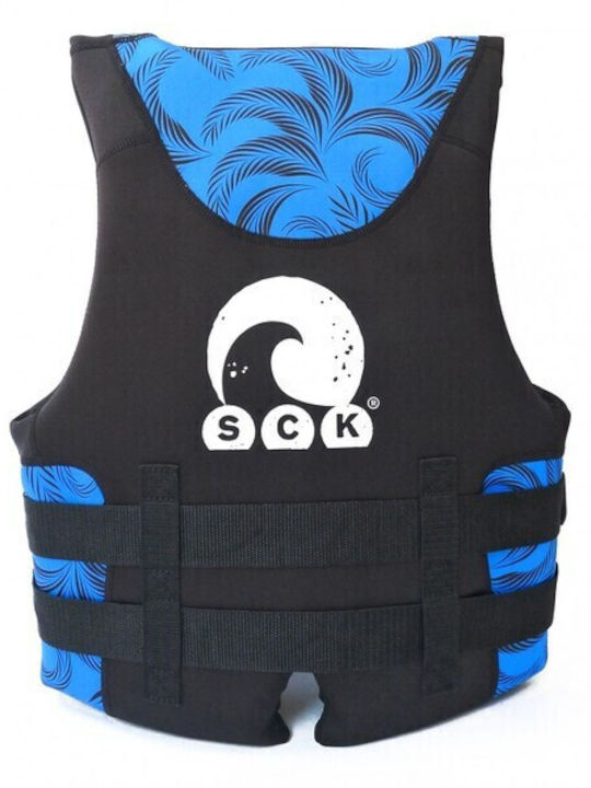 SCK Adult Life Jacket for Water Sports Blue
