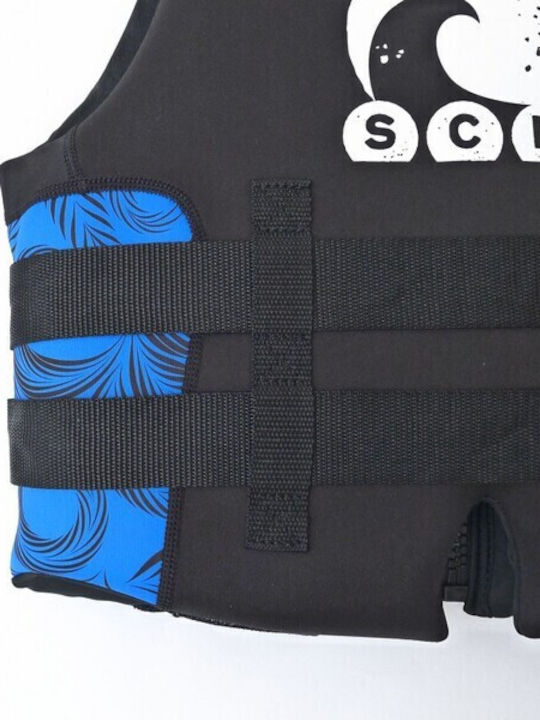 SCK Adult Life Jacket for Water Sports Blue