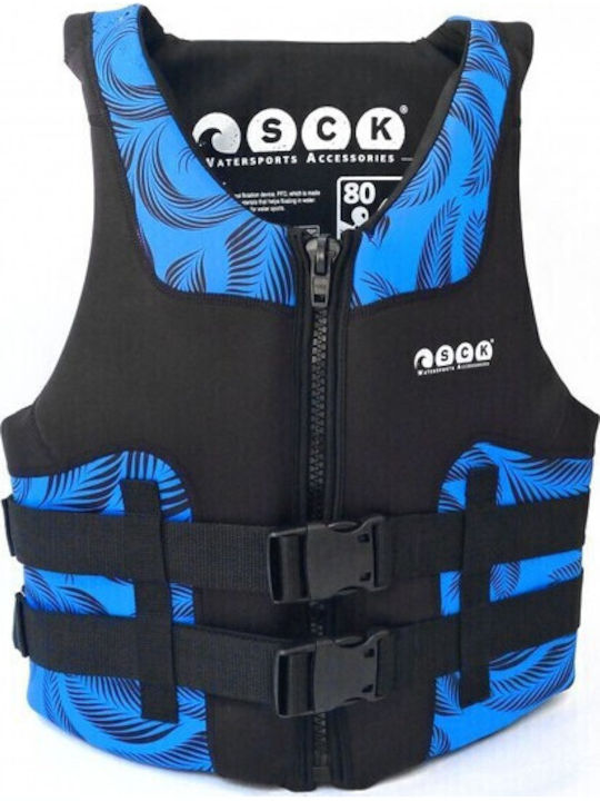 SCK Adult Life Jacket for Water Sports Blue