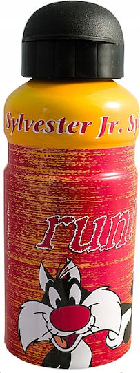 Laken Kids Water Bottle Plastic Red 600ml