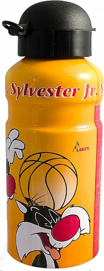 Laken Kids Water Bottle Plastic Red 600ml