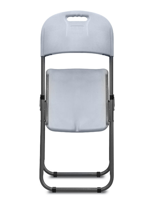 Catering Gartenstühle Kunststoff Capri Weiß vom Eis GP058-0011 45x50x88cm