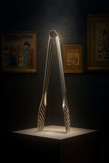 SteweHome Serving Tong Made of Stainless Steel