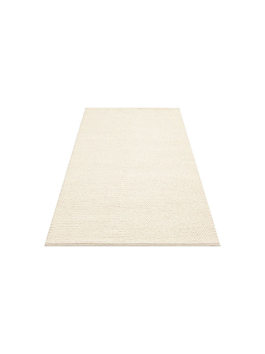 SteweHome Handmade Beige Runner Rug 80x150cm