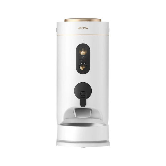 Mova Automatic Неръждаем Дозатор Храна за Куче и Котка 3 x 4л