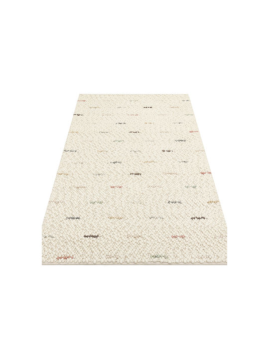 SteweHome Handmade Rectangular Multicolour Rug 130x190cm