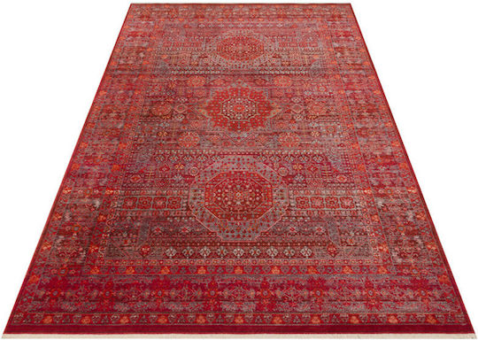 SteweHome Covor Rectangular Roșu 120x180cm