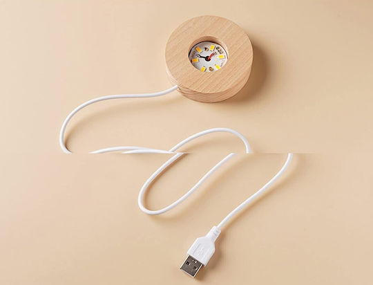 Lumină Decorativă de Masă pentru Copii 8x6cm