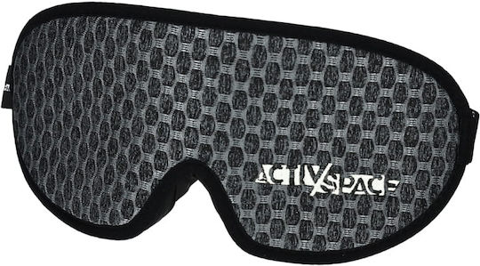 Activ Space Polyester Schlafmaske Grau
