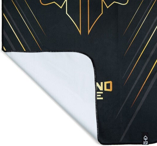 Ground Game Microfiber Body Double-Sided Black Towel 150x75cm