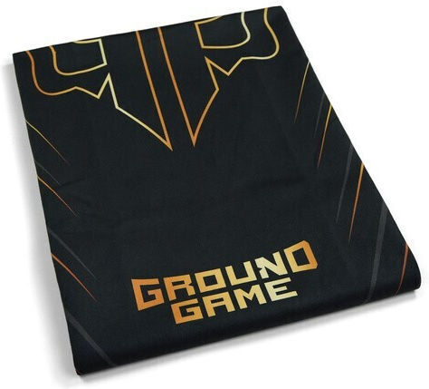 Ground Game Microfiber Body Double-Sided Black Towel 150x75cm