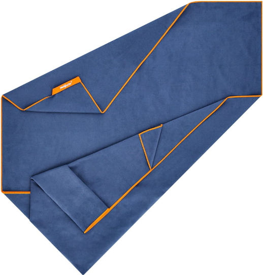 Activ Space Mikrofasertuch Körper Blau 180x90cm