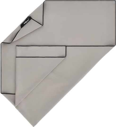 Activ Space Mikrofasertuch Körper Grau 130x75cm