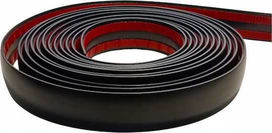 Dekorative Schutzstreifen Selbstklebendes Band Schwarz Matt Abs 30mm X 5m
