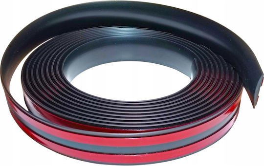 Dekorative Schutzstreifen Selbstklebendes Band Schwarz Matt Abs 30mm X 5m