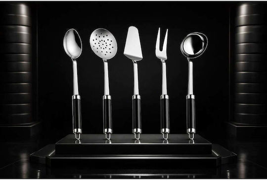 SteweHome Set of 15 Pieces Stainless Steel Cooking Utensils White