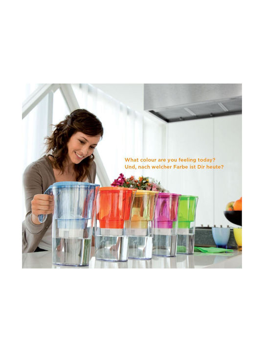 Laica Serving Jug Metallic with Filter 2300ml
