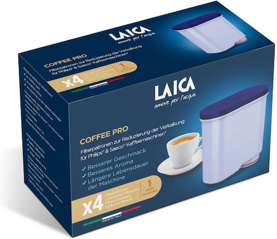 Laica Coffee Pro Water Filter Philips Saeco Espresso Machines