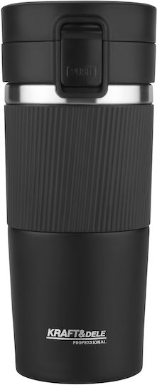 Kraft & Dele Kraft & Dele Thermosflasche Rostfreier Stahl 450ml Kd4266
