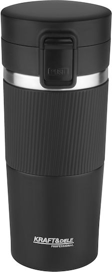 Kraft & Dele Kraft & Dele Thermosflasche Rostfreier Stahl 450ml Kd4266