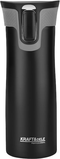 Kraft & Dele Pahar Termos Oțel Inoxidabil 500ml Kd4268