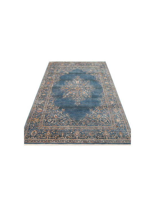 SteweHome Covor Coridor Albastru 80x150cm