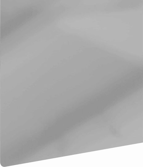 vidaXL Metallische Gartenhecke in Silber Farbe 1m x 12cm 20 Stück