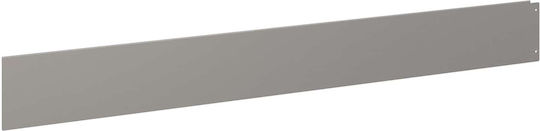 vidaXL Metal Garden Hedge in Brown Colour 1m x 12cm 30 Pieces
