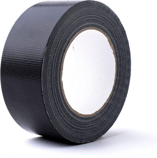 Maxko Repair Самозалепваща Текстилна Лента Черна 50m x 50mm Maxko Repair Самозалепваща Текстилна Лента Черна 50m x 50mm