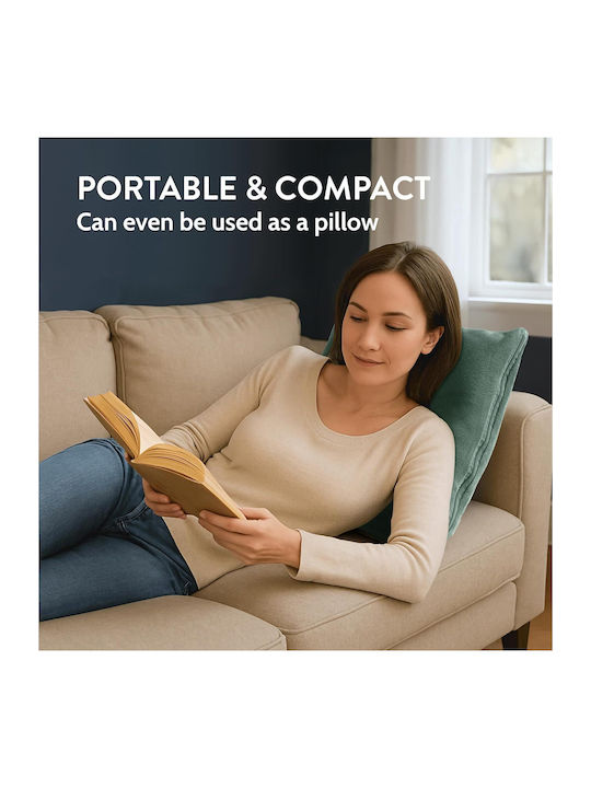 Homelevel Pătură Polar Fleece Cu Mâneci 200x150 cm Verde
