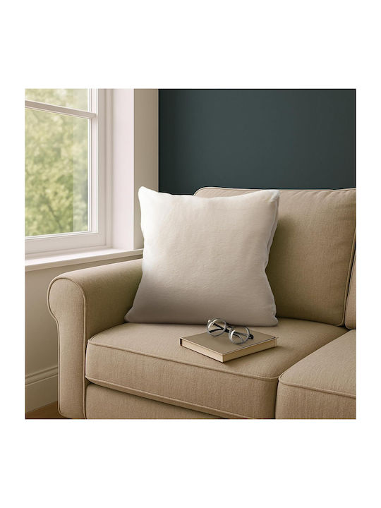 Homelevel Pătură Polar Fleece Cu Mâneci 200x150cm Ecru