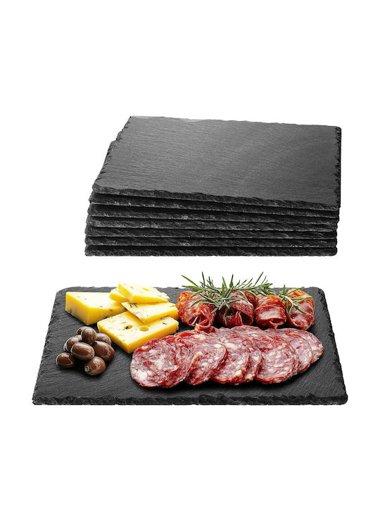 Navaris Platău de Servire pentru Sushi din Lemn 30x20cm 8 Bucăți