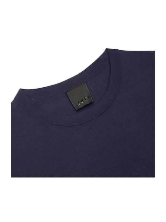 Unity T-shirt Μπλε