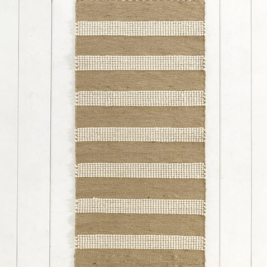 Nima Χαλί Ορθογώνιο Μπεζ 60x130cm