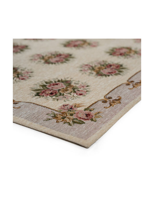 Tzikas Carpets Siwa Χαλί Ορθογώνιο Μπεζ 150x230cm