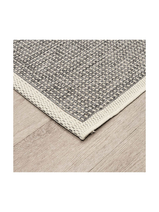 Newplan Ethnik 4526D Teppich Rechteckig Sommer Korbweide Grey / Ecru