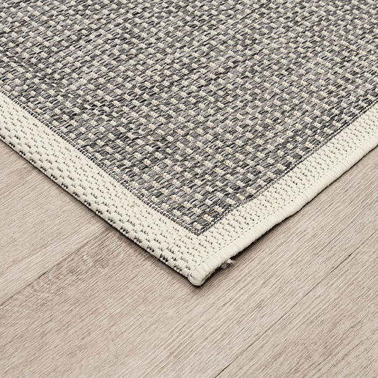 Newplan Ethnik 4526D Teppich Rechteckig Sommer Korbweide Grey / Ecru