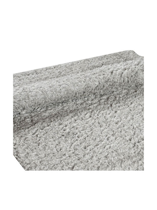 Balsan Flokati Χαλί Ορθογώνιο Shaggy Grey x230cm