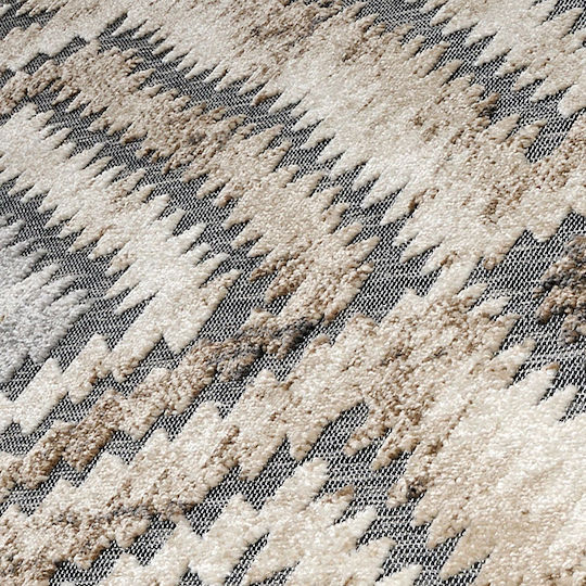 Tzikas Carpets Boheme 00008-957 Rug Outdoor Rectangular Wicker Brown/Grey