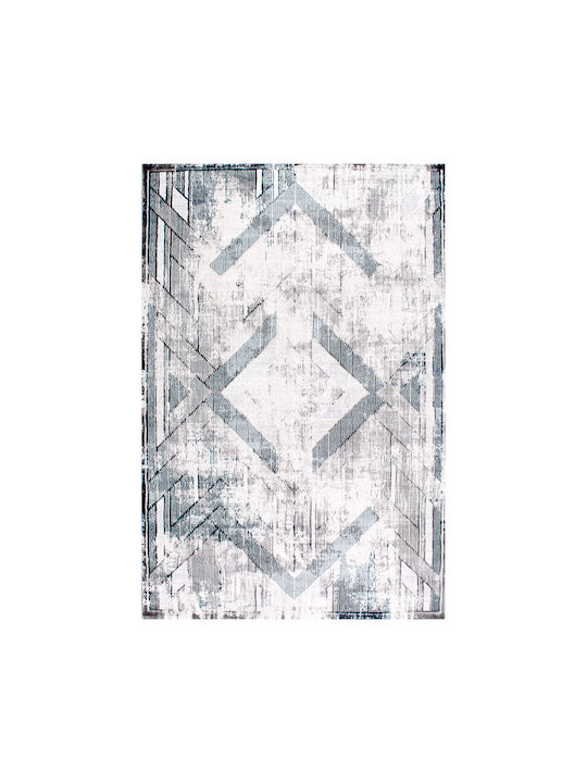 Polcarpet Cadence Celeste 10660 Covor Rectangular Albastru