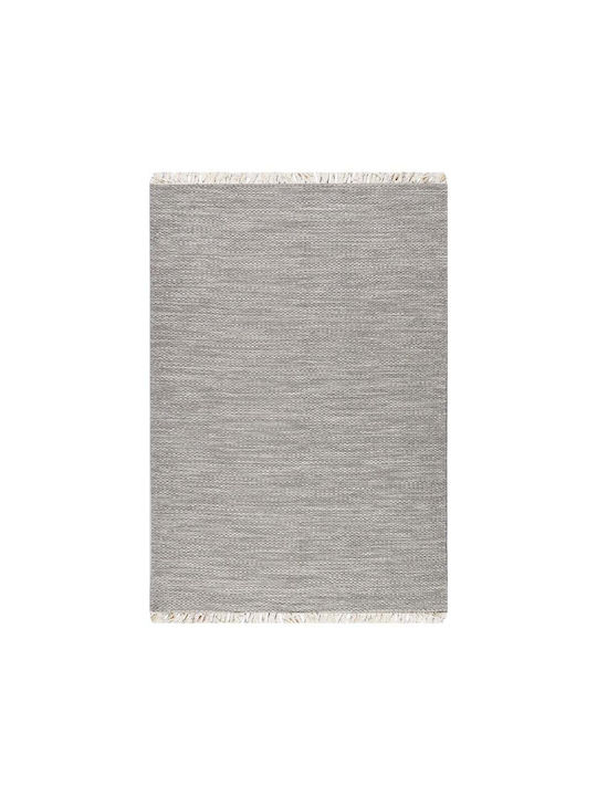 Polcarpet Wool Kilim 738 Covor Rectangular Din lână Gri