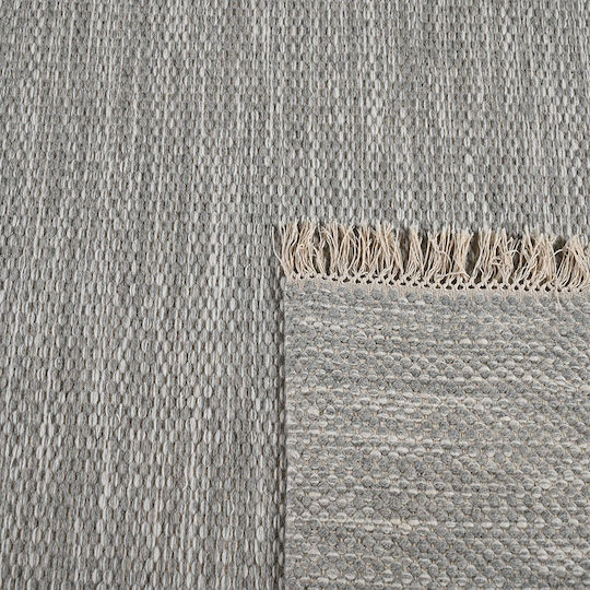 Polcarpet Wool Kilim 738 Килим Правоъгълена Вълна Сив